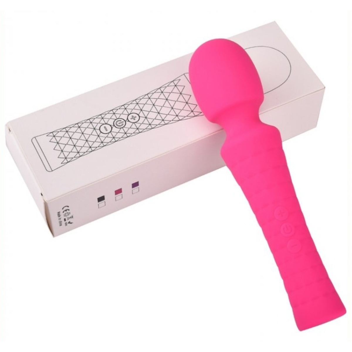 wand orchyd rose tete 45mm 1