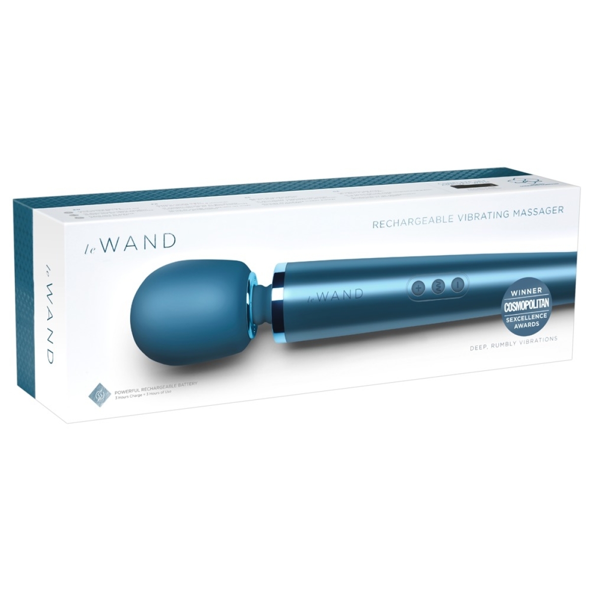 wand original 33cm tete 62mm bleu 1