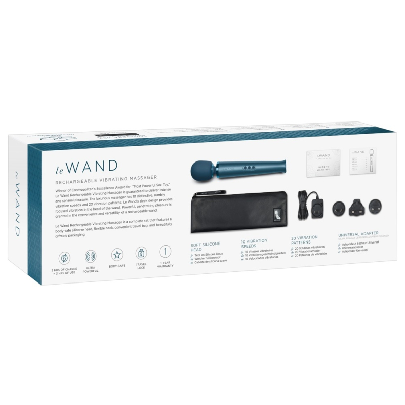 wand original 33cm tete 62mm bleu 2