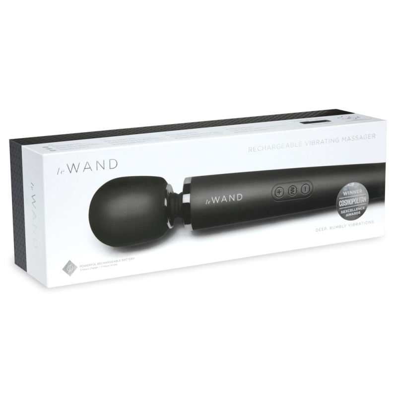 wand original 33cm tete 62mm noir 1