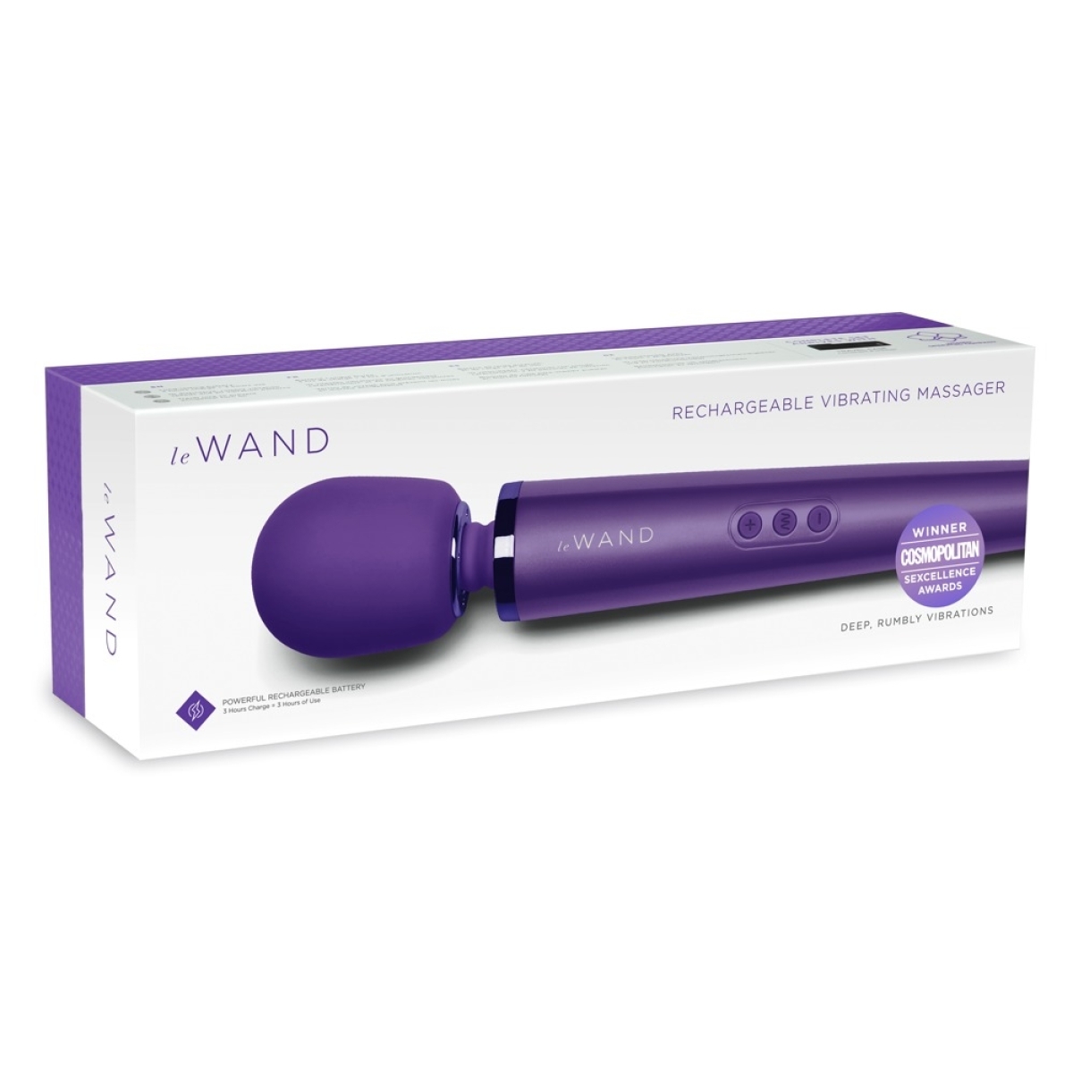 wand original 33cm tete 62mm violet 1
