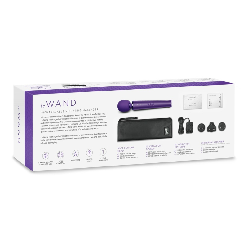wand original 33cm tete 62mm violet 2
