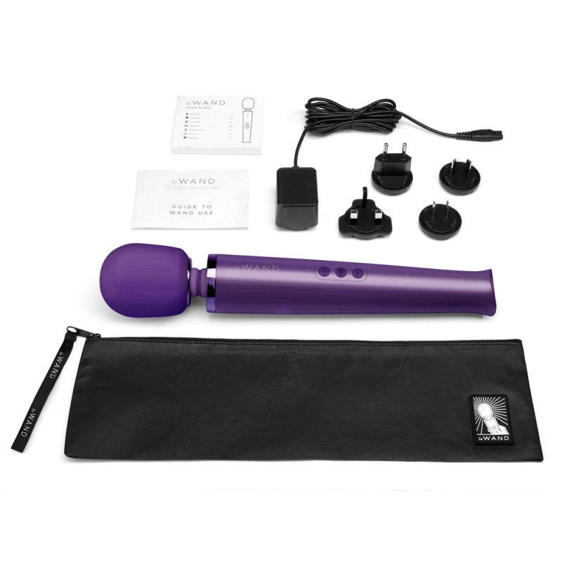 wand original 33cm tete 62mm violet 8