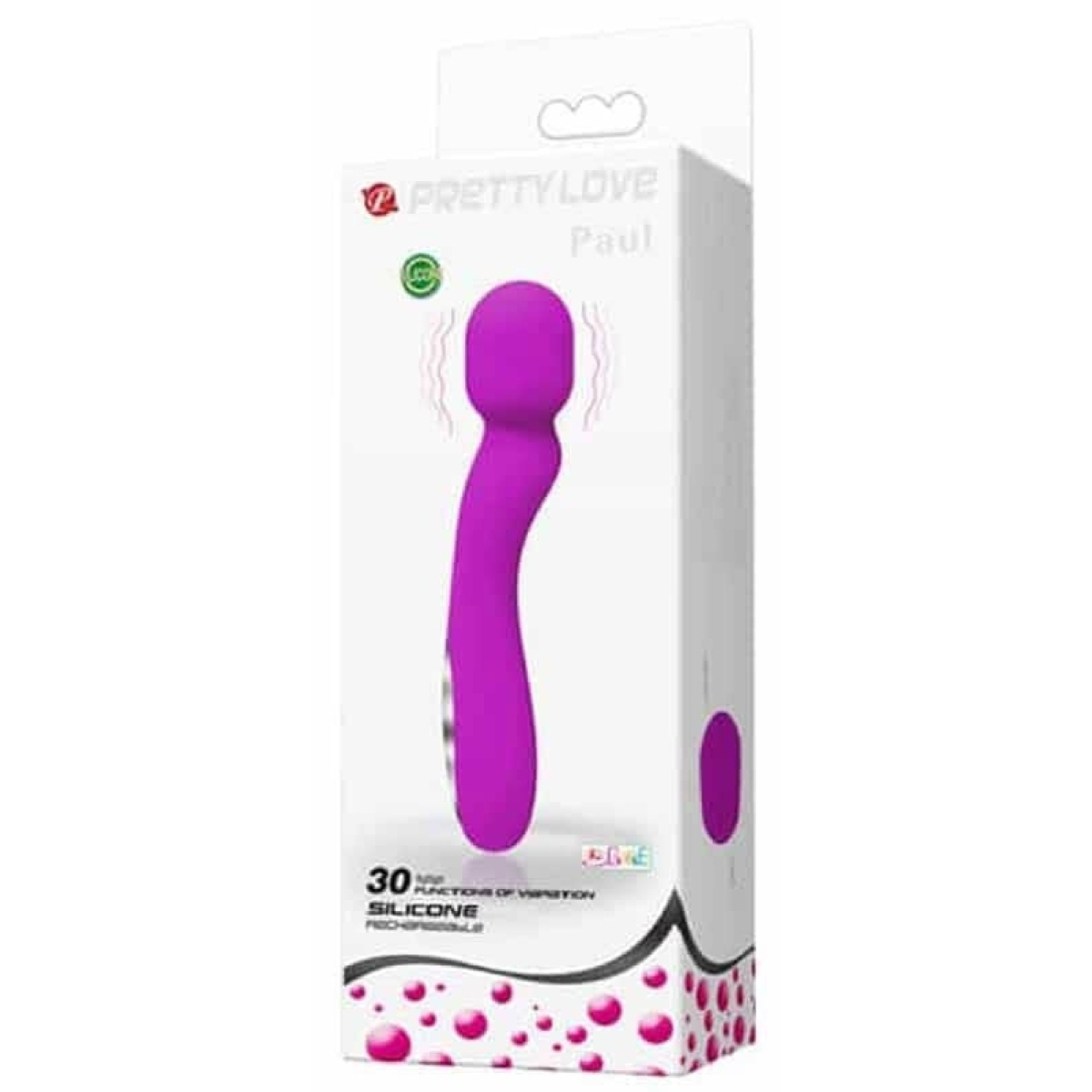 wand paul pretty love 17cm violet 1