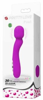 wand paul pretty love 17cm violet 1