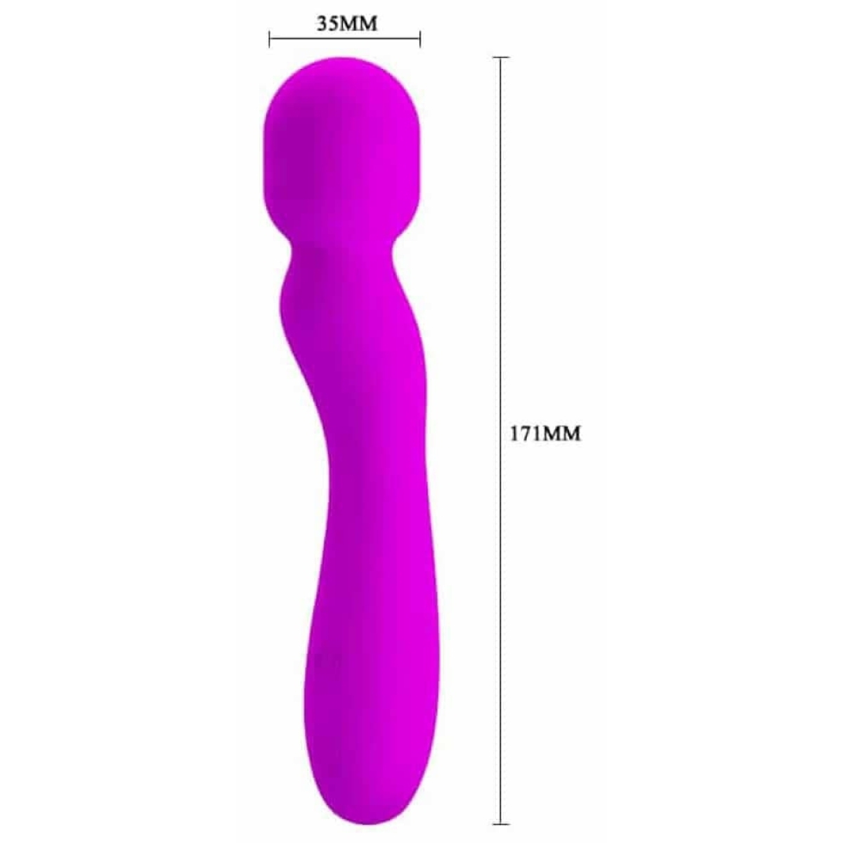 wand paul pretty love 17cm violet 4