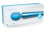 wand petite 25cm tete 47mm bleu 1
