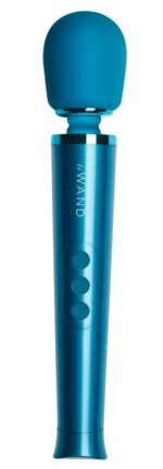 wand petite 25cm tete 47mm bleu