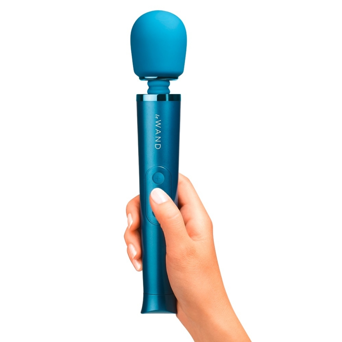 wand petite 25cm tete 47mm bleu 3