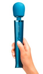 wand petite 25cm tete 47mm bleu 3