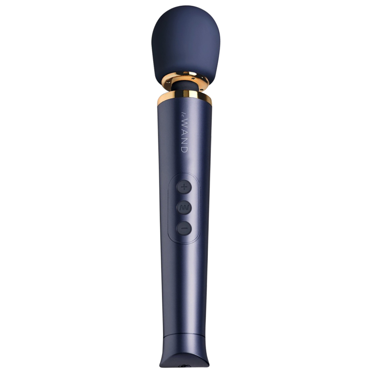 wand petite 25cm tete 47mm bleu navy