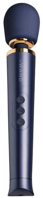 wand petite 25cm tete 47mm bleu navy