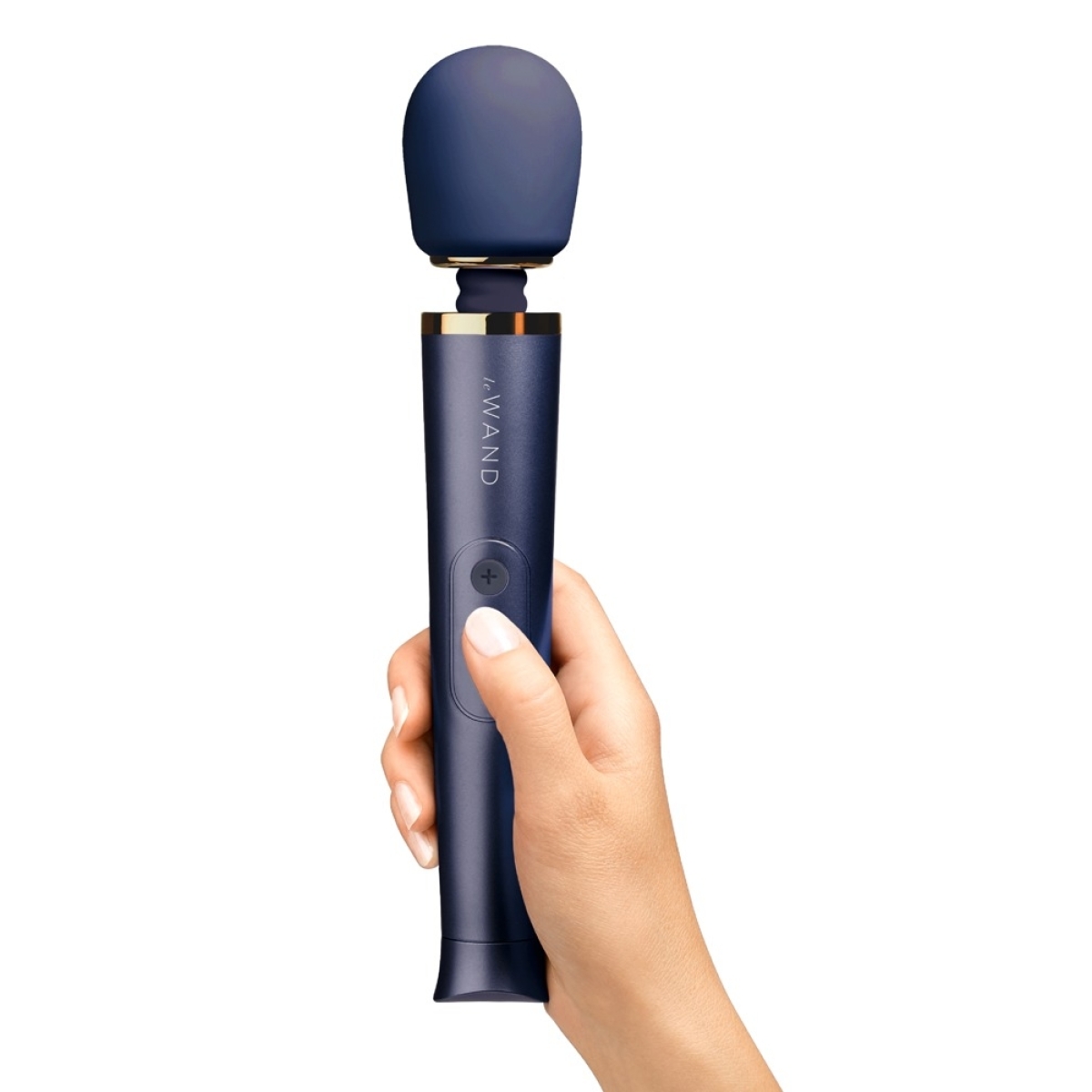 wand petite 25cm tete 47mm bleu navy 3