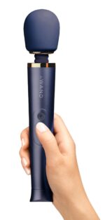 wand petite 25cm tete 47mm bleu navy 3