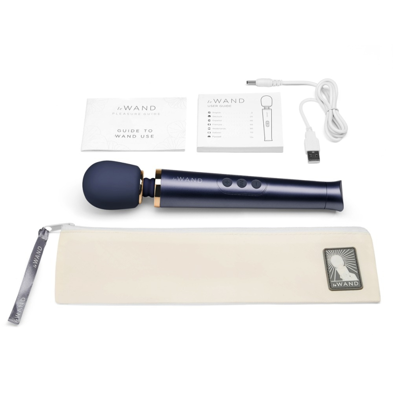wand petite 25cm tete 47mm bleu navy 7