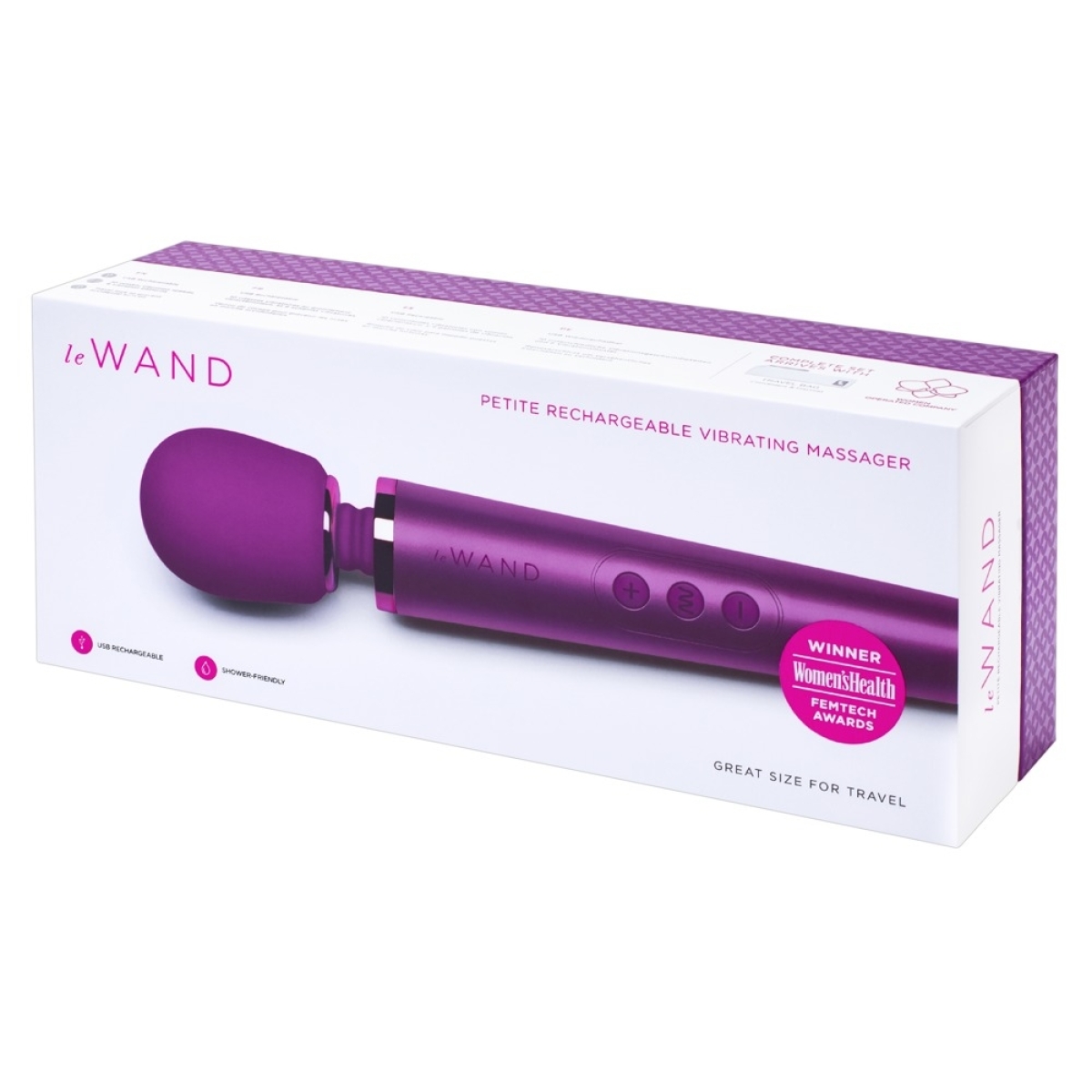 wand petite 25cm tete 47mm prune 1