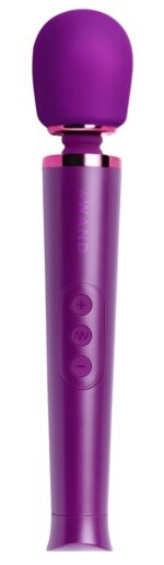 wand petite 25cm tete 47mm prune