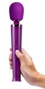 wand petite 25cm tete 47mm prune 3