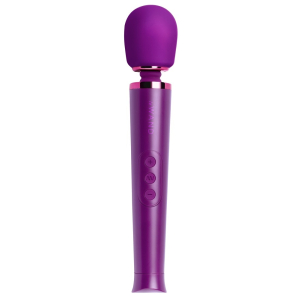 wand petite 25cm tete 47mm prune