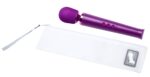 wand petite 25cm tete 47mm prune 5