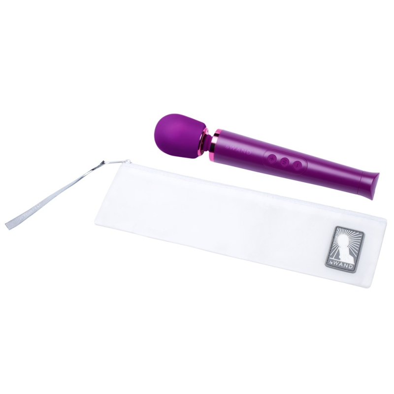 wand petite 25cm tete 47mm prune 5