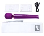 wand petite 25cm tete 47mm prune 6