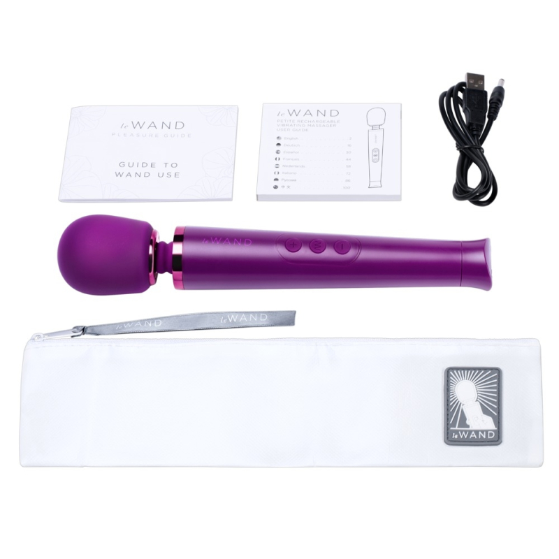 wand petite 25cm tete 47mm prune 6