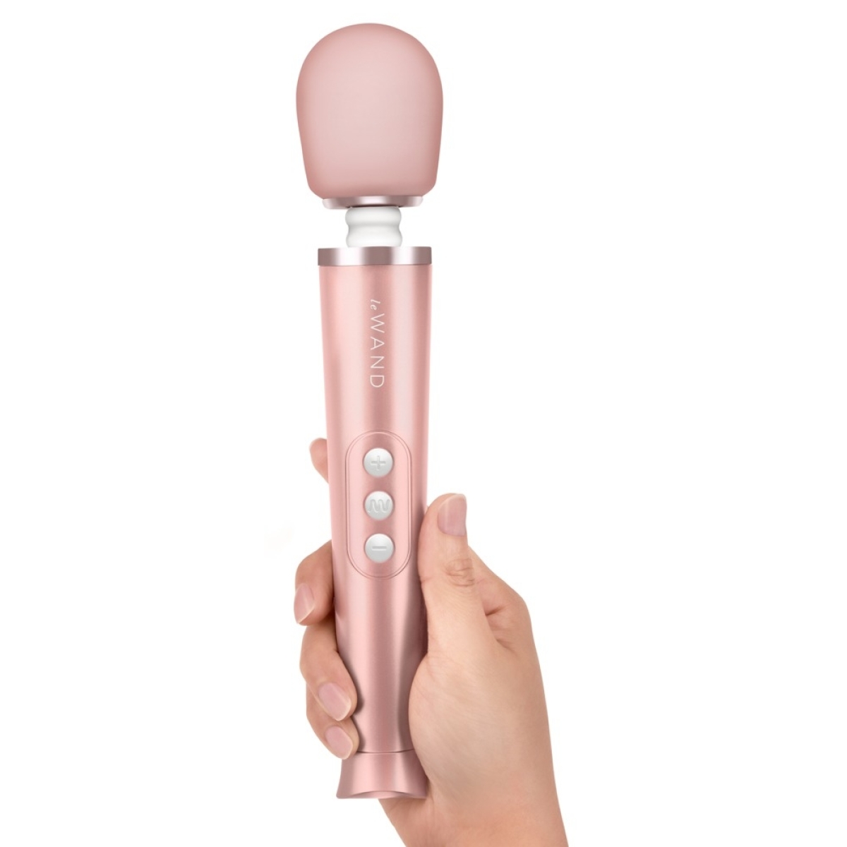 wand petite 25cm tete 47mm rose gold 2