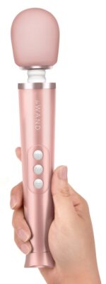 wand petite 25cm tete 47mm rose gold 2