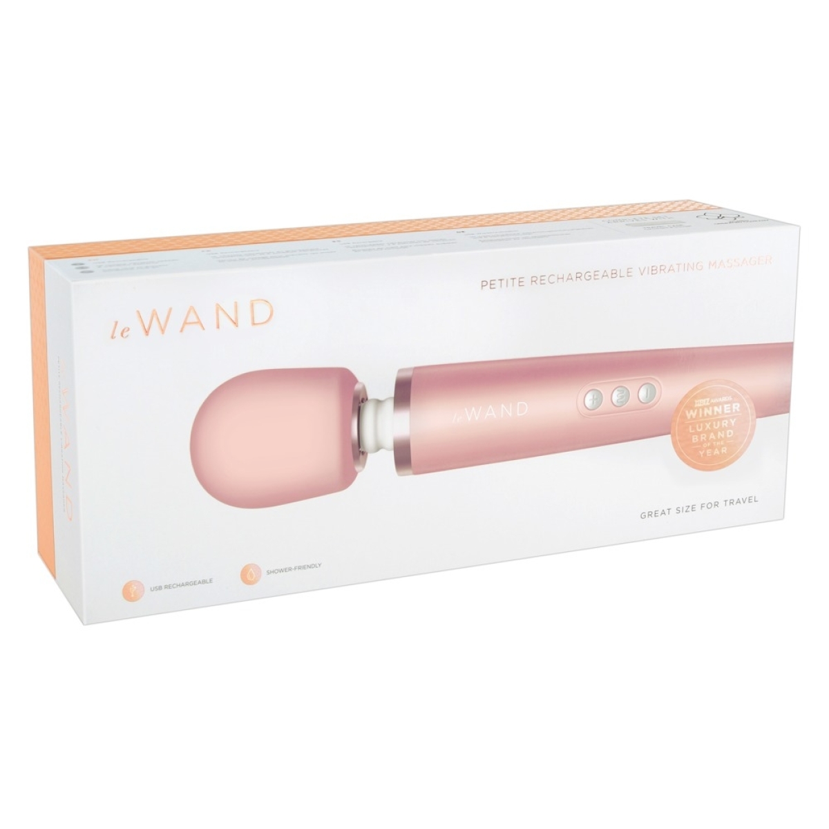 wand petite 25cm tete 47mm rose gold 5
