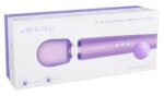 wand petite 25cm tete 47mm violet 1
