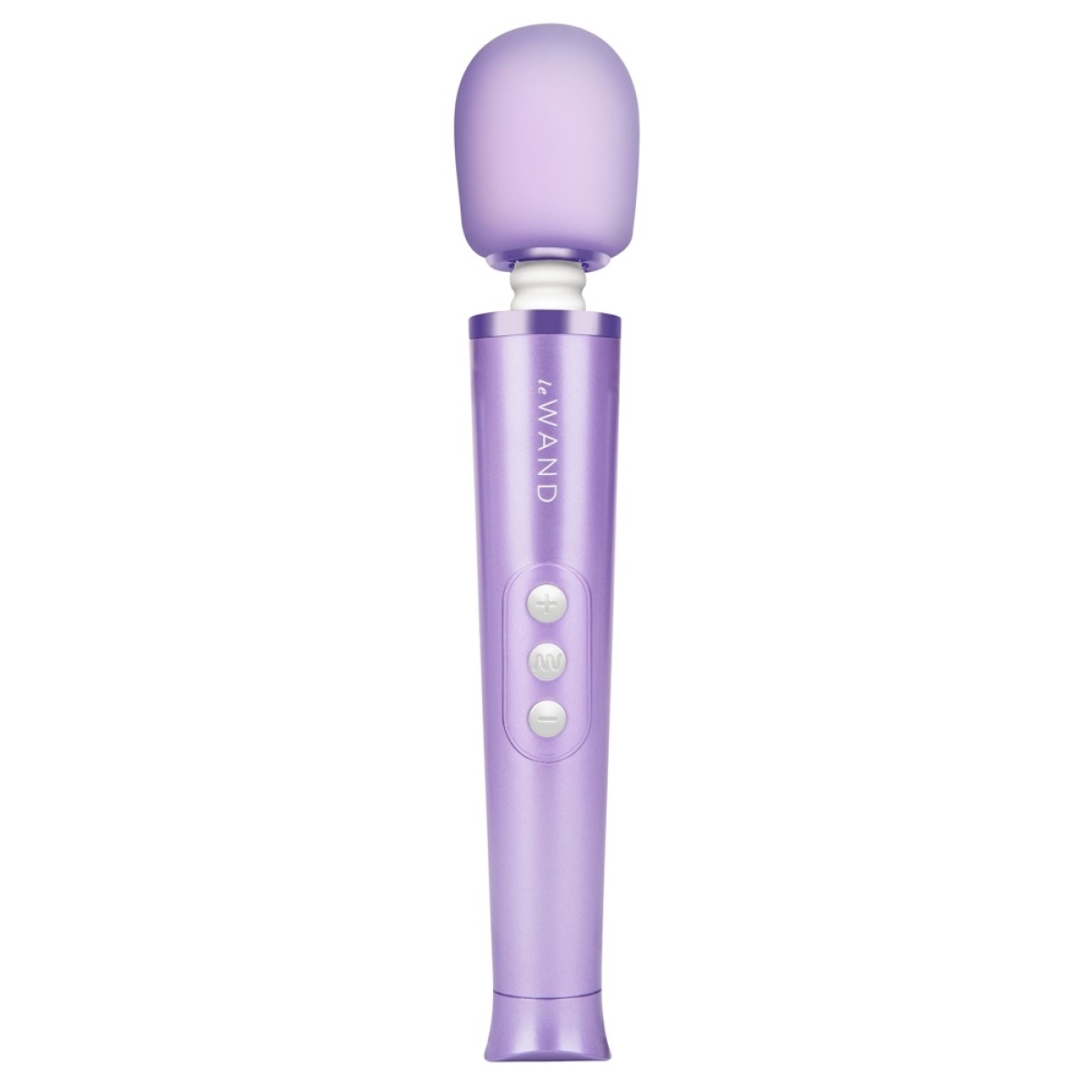 wand petite 25cm tete 47mm violet