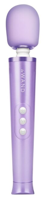 wand petite 25cm tete 47mm violet