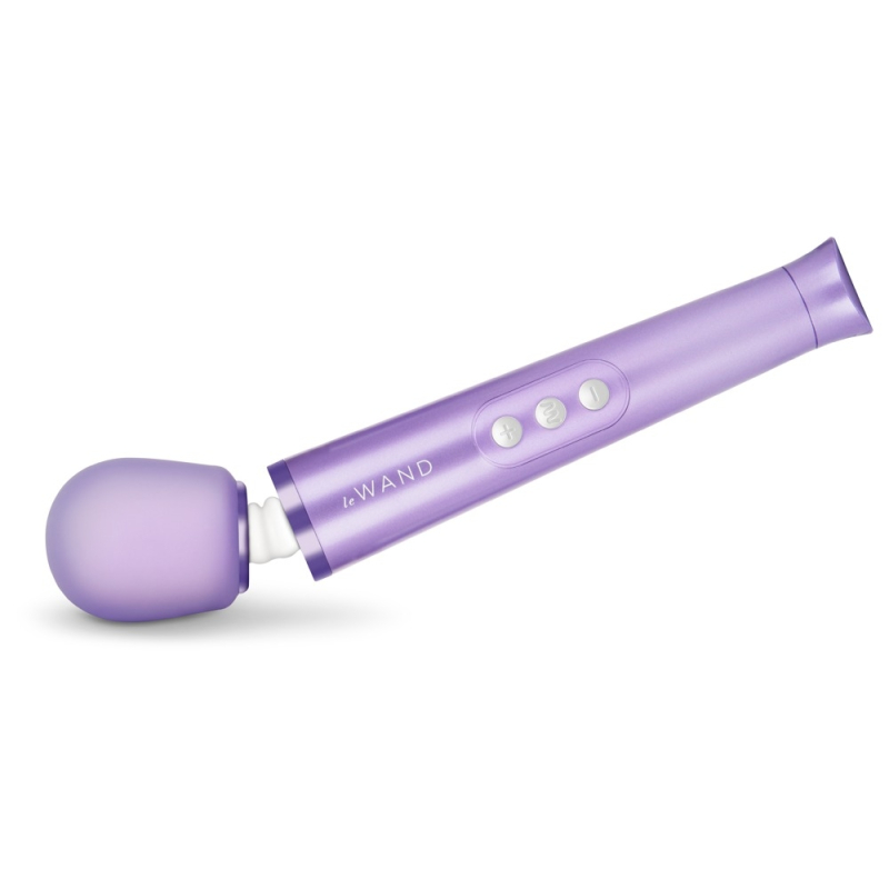 wand petite 25cm tete 47mm violet 2
