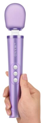 wand petite 25cm tete 47mm violet 3