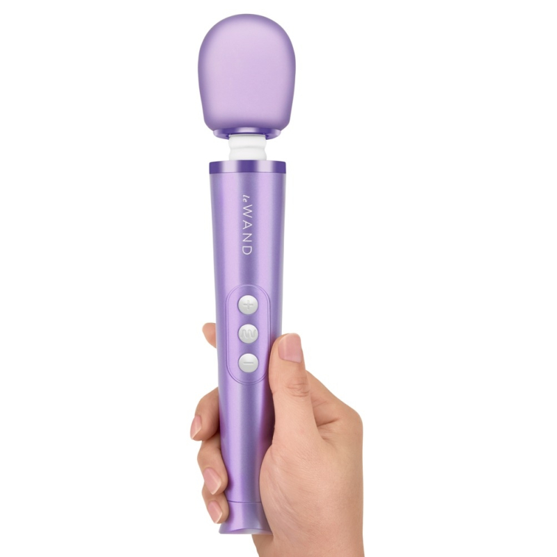 wand petite 25cm tete 47mm violet 3