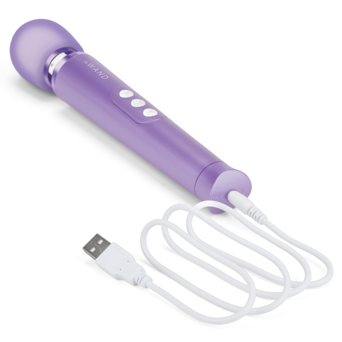 wand petite 25cm tete 47mm violet 4