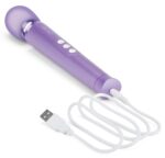 wand petite 25cm tete 47mm violet 4
