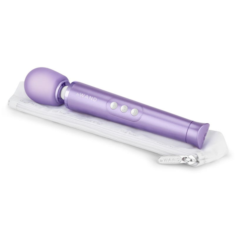 wand petite 25cm tete 47mm violet 5