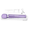 wand petite 25cm tete 47mm violet 6