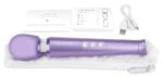wand petite 25cm tete 47mm violet 6