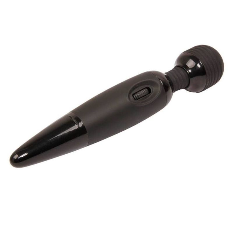 wand power noir tete 45mm 3