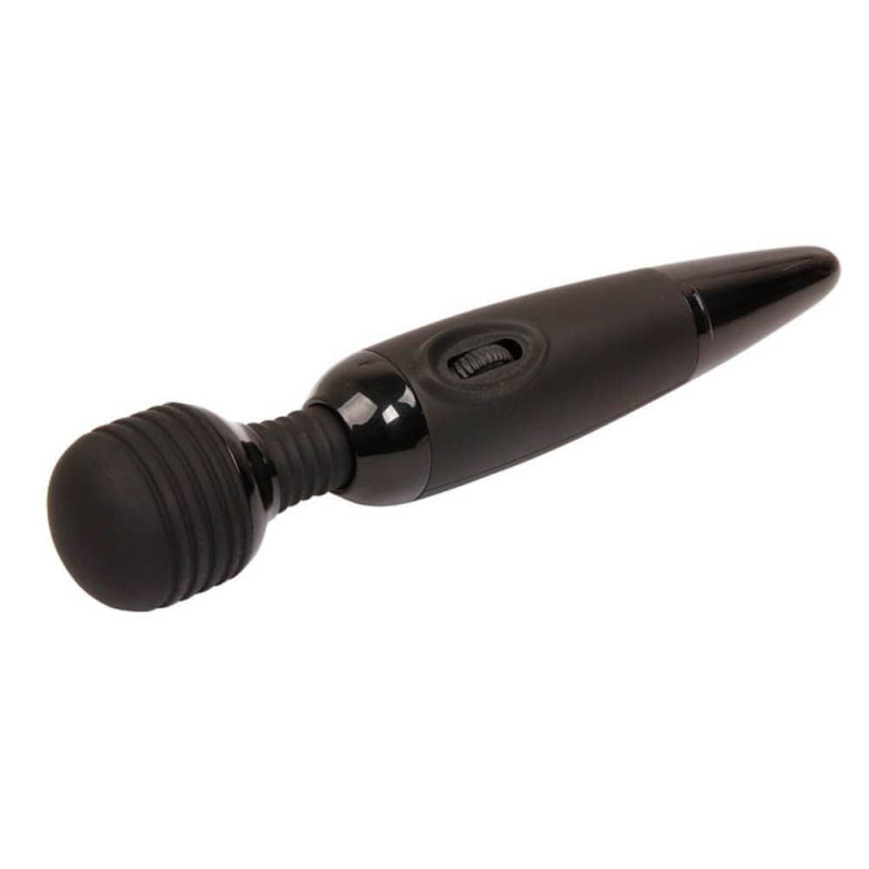 wand power noir tete 45mm 4