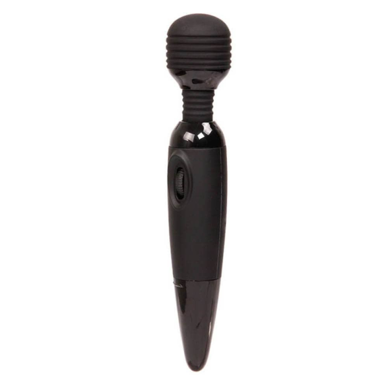 wand power noir tete 45mm