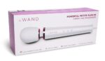 wand powerful petite plug in 25cm tete 47mm blanc 1