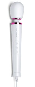 wand powerful petite plug in 25cm tete 47mm blanc