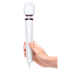 wand powerful petite plug in 25cm tete 47mm blanc 2