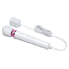 wand powerful petite plug in 25cm tete 47mm blanc 3