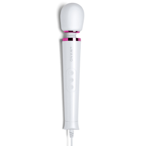 wand powerful petite plug in 25cm tete 47mm blanc