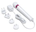 wand powerful petite plug in 25cm tete 47mm blanc 4